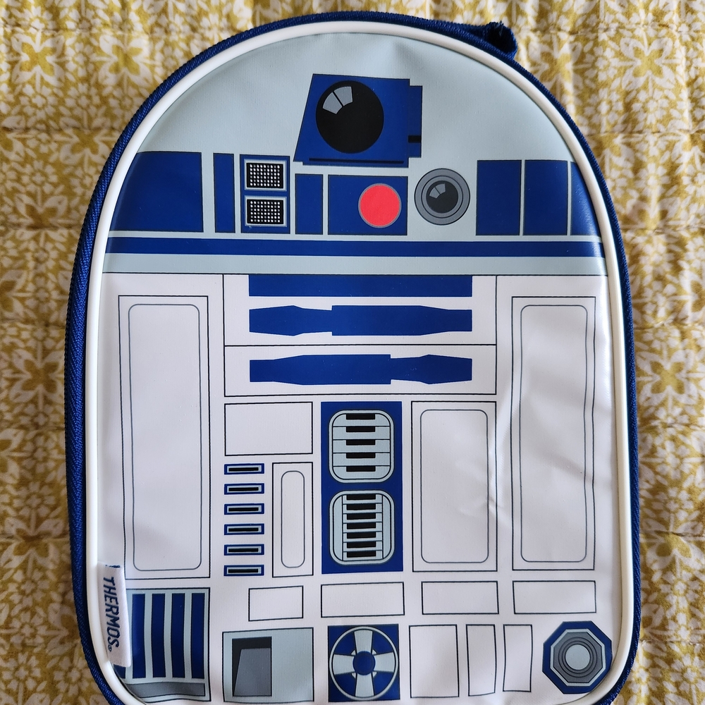 Thermos Star Wars Droid R2 D2  Lunch Bag